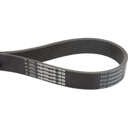 Rumbuotas diržas F731200040090