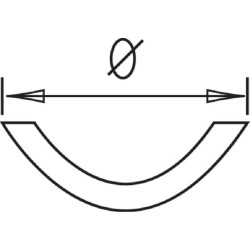 Šerdies kištukas 25,00 mm VP2500