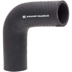 Viršutinė radiatoriaus žarna variklio pusė tinka JD L61991N