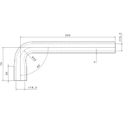 Alyvos aušintuvo žarna R114099N