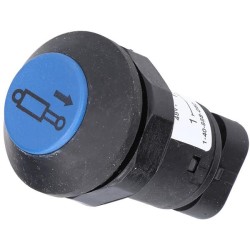 Case - IH CVX150 11911011PN Stūmimo jungiklis, stūmimo cilindras, apvalus mėlynas