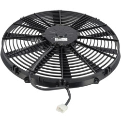 Ventiliatorius 12V, 385 mm, įsiurbimas, VA18-AP10/C-41A BT 30100400