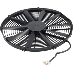 Ventiliatorius 12V, 385 mm, įsiurbimas, VA18-AP10/C-41A BT 30100400