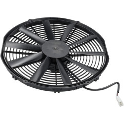 Ventiliatorius 12V, 385mm, įsiurbimas, VA18-AP70/LL-86A BT KS 30102120