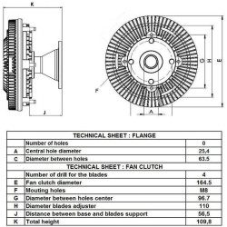 Ventiliatoriaus sankaba RE213154N