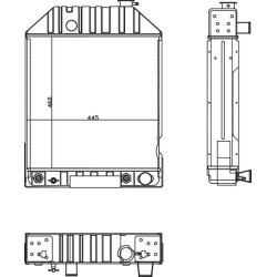 Radiatorius NH 81874687N