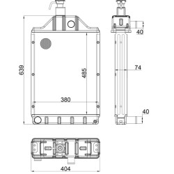 Radiatorius 897358M4N