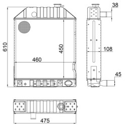 Radiatorius NH 83993346N