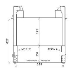 Tarpinis aušintuvas H930200191110N