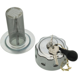 Užpildo dangtelis + raktas B660B660TRCSU