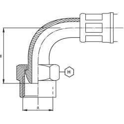 Smulkintas įdėklas M16 LG101690