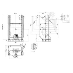 Case - IH CVX150 00110842A02 Kopėčių prikabintuvas K80