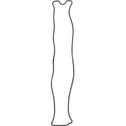 Svirties dangtelio tarpiklis R123543