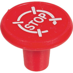 Variklio stabdymo troso rankena F205200260010