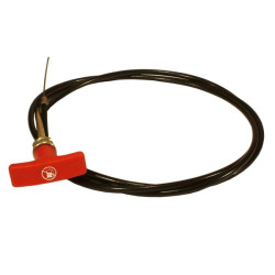 Ištraukimo iki sustojimo t rankenos kabelis VLD1535