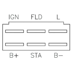 Įtampos reguliatorius ALT2625003