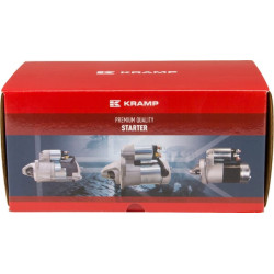Starteris 12V, 2,4kW, 9 dantų, Kramp STA26171081