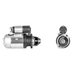 Starteris 12V, 2,7kW, 13 dantų, CW, Mahle IS1425