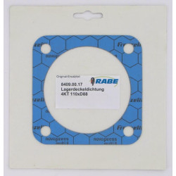 Guolių dangtelio tarpiklis 110X18 Ra 84090017