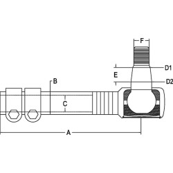 Skersinis vairas SHP046KR