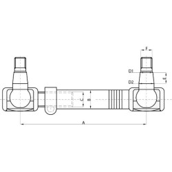 Skersinis vairas SHP177KR