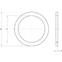Ašinės jungties sandariklis SHP908KR