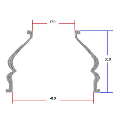 Rutulinis dangtelis SHP915KR