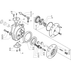 Pavarų dėžė CI339634