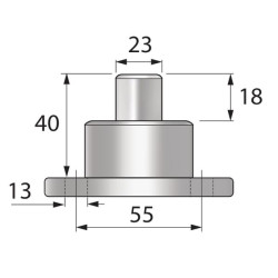 Stebulės kaištis VPJ7743