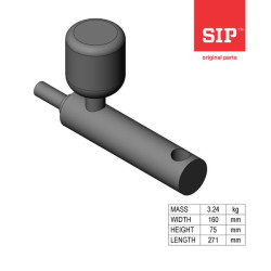 Vairo cilindras 155091900B