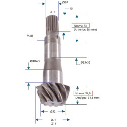 Kampinis 04454653320N