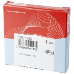 Sandariklis COMBI 45x65x12 NBR 85805991N