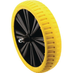 Sukomplektuotas ratas 4,00x8 PU 364346