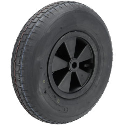 Ratas sukomplektuotas PVC FR140082090PVC