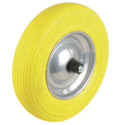 Ratas visiškai geltonas, nepradurtas FR1400820128Y