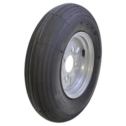 Sukomplektuotas ratas 4,00x8 6PL T510 4M1 HK40086T510