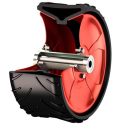 Pusiau pneumatinis ratas SPW370165CV