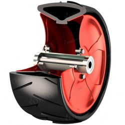 Pusiau pneumatinis ratas SPW370165K