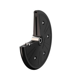 Pusiau pneumatiniai ratai sukomplektuoti 310X25 SPW31025L