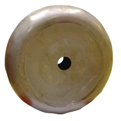 Apvalus plieninis ratas 500x150 tik su centrine anga Ø60 BW500150