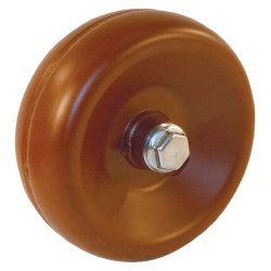 Plieninis ratas 250x95 BW250095L