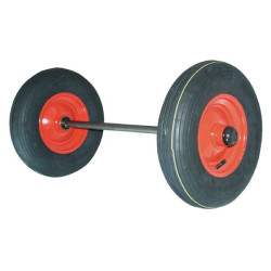 Veleno komplektas su ratais HK25