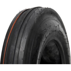 Padanga ir kamera 3.50-8, 4 sluoksnių, tiesus vožtuvas, T-513, Kramp 35084T513S