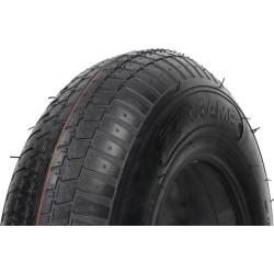 Padanga ir kamera 4.00-8, 4 sluoksnių, tiesus vožtuvas, S-369, Kramp 40084S369S