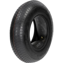 Padanga ir kamera 4.00-8, 4 sluoksnių, tiesus vožtuvas, S-369, Kramp 40084S369S