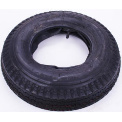 Padanga ir kamera 4.00-8, 4 sluoksnių, tiesus vožtuvas, V-47, Kramp 40084V47S