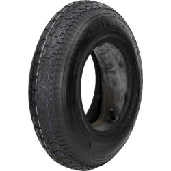 Padanga ir kamera 4.00-8, 6 sluoksnių, tiesus vožtuvas, T-991, Kramp 40086T991S