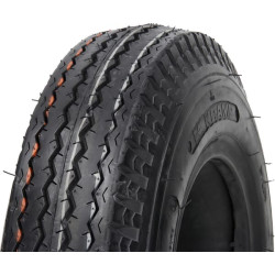 Padanga ir kamera 4.00-8, 6 sluoksnių, tiesus vožtuvas, V-47, Kramp 40086V47S