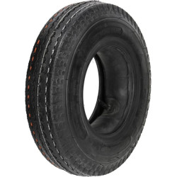 Padanga ir kamera 4.00-8, 6 sluoksnių, tiesus vožtuvas, V-47, Kramp 40086V47S