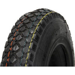 Padanga ir kamera 4.00-8, 4 sluoksnių, tiesus vožtuvas, HF-210, Kramp 40084HF210S